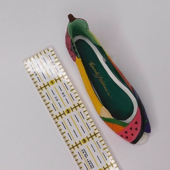 JUST THE RIGHT SHOE by Raine 2000 Fruity Beverly Feldman Figurine #25320 - Picture 6 of 6